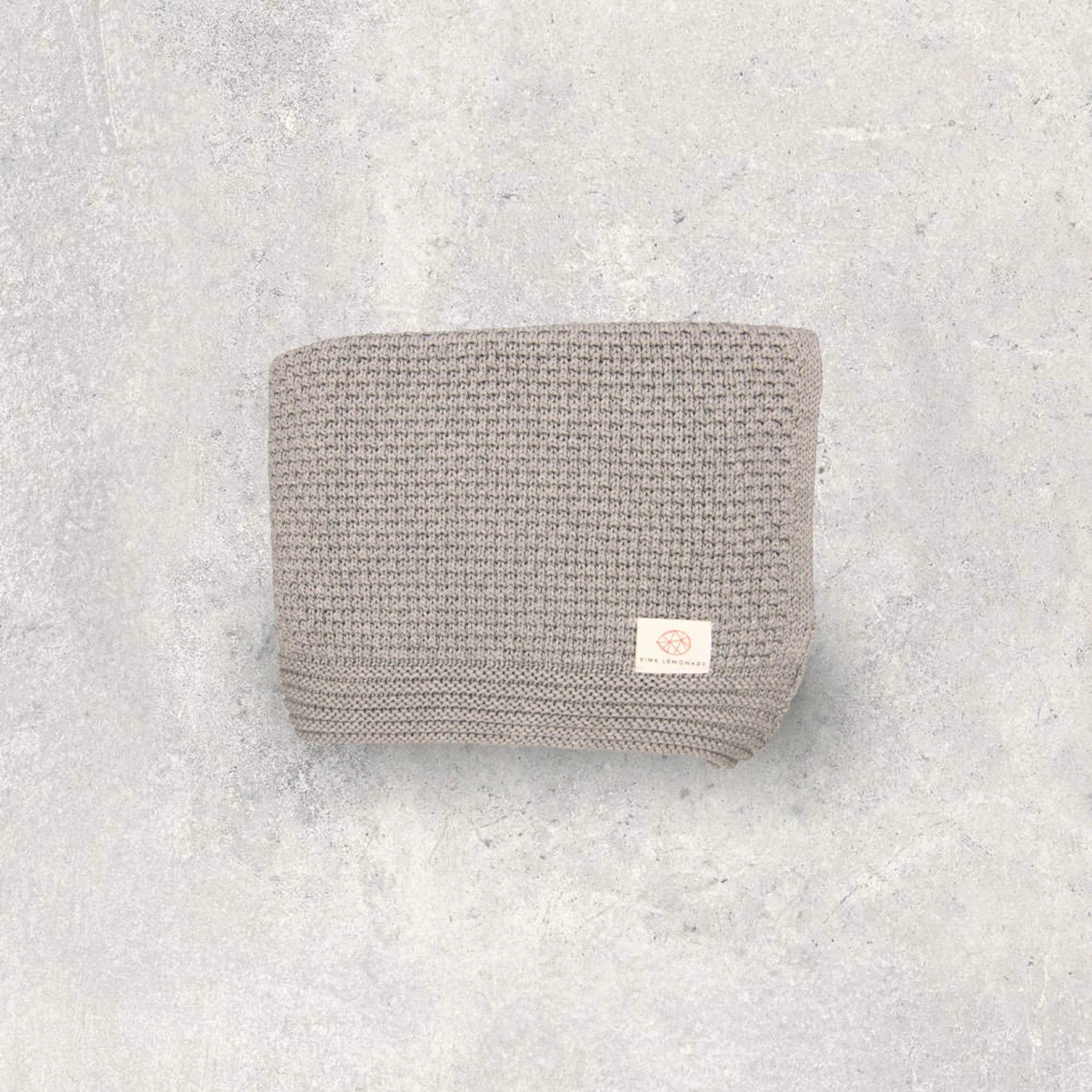 Honey Bee Light Grey Infant Set - Elegant Linen
