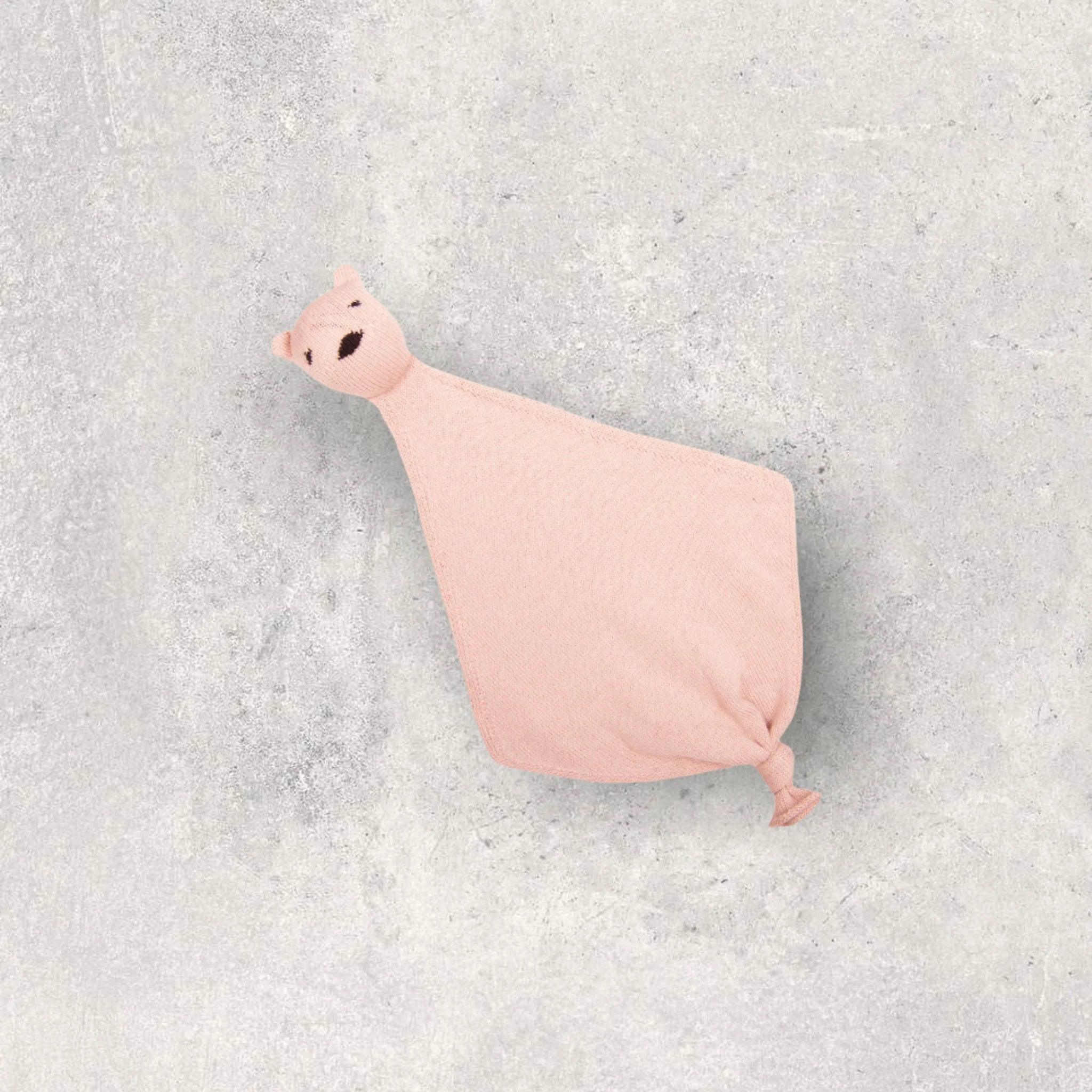 Honey Bee Pink Pearl Infant Set - Elegant Linen