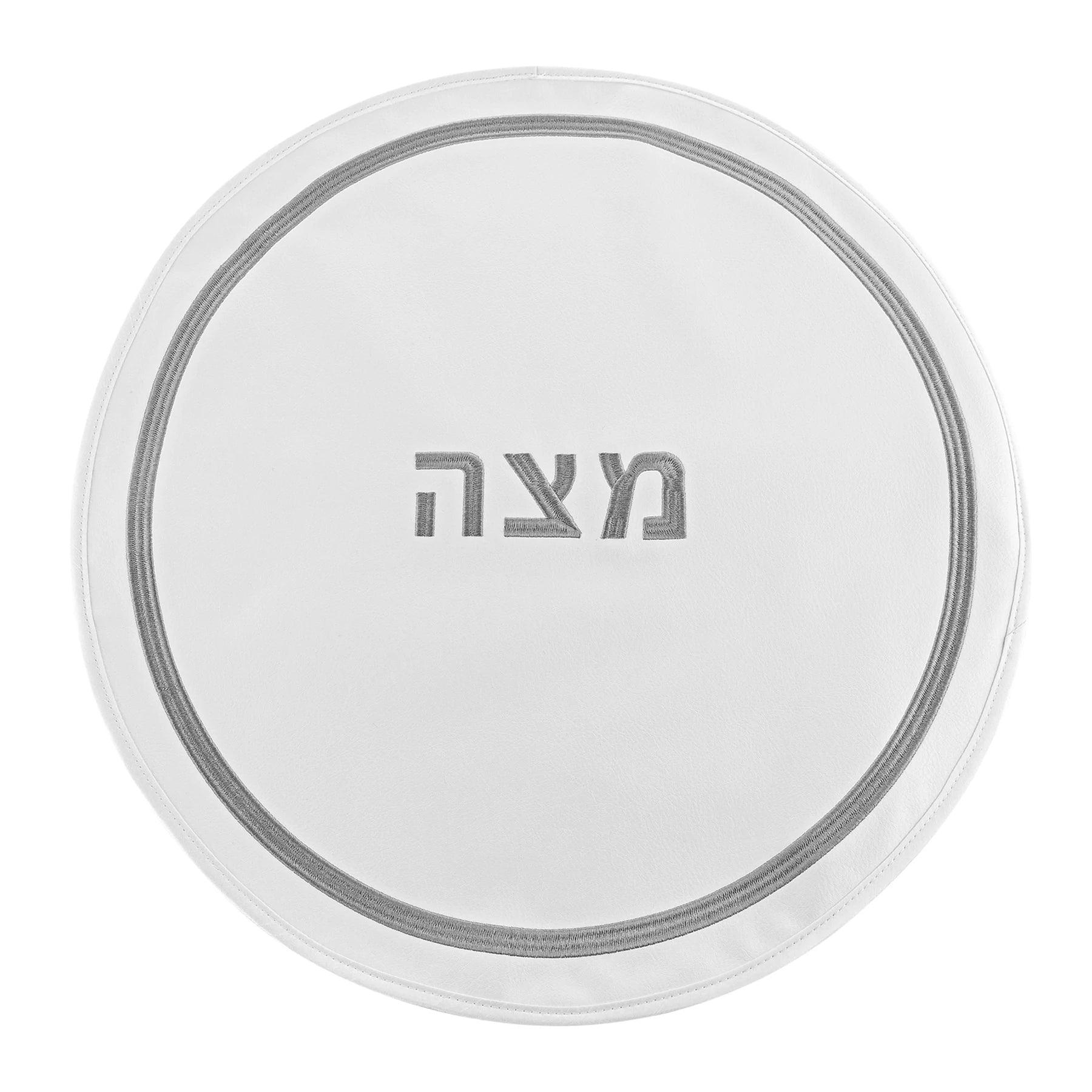 Hotel Style Matzah Cover - Elegant Linen