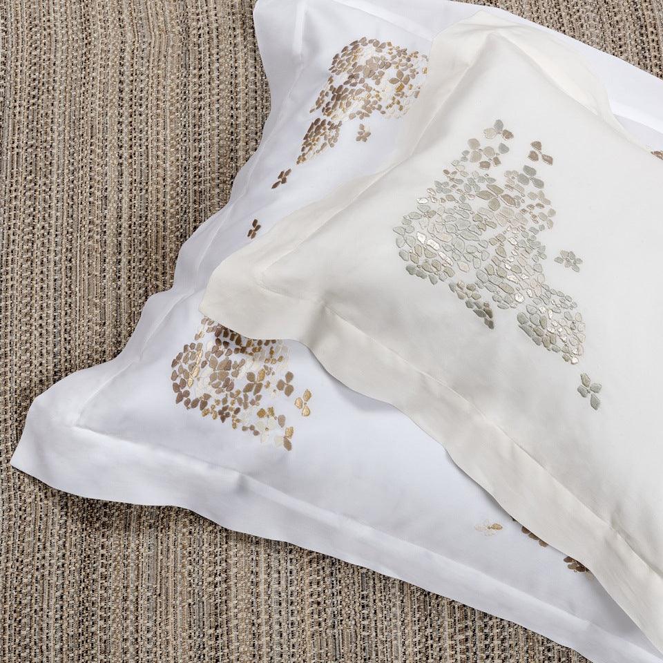 Ibla Embroidery 4 Piece Bedding Set - Elegant Linen