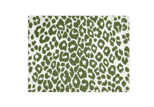 Iconic Leopard Tablecloth - Elegant Linen