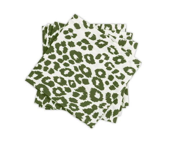 Iconic Leopard Tablecloth - Elegant Linen