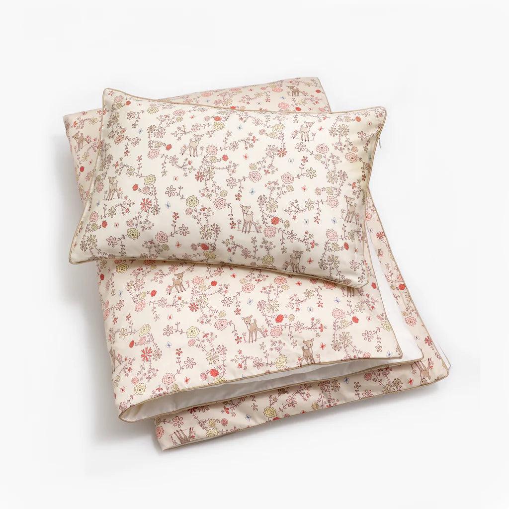 Into The Woodlands Baby Bedding - Elegant Linen