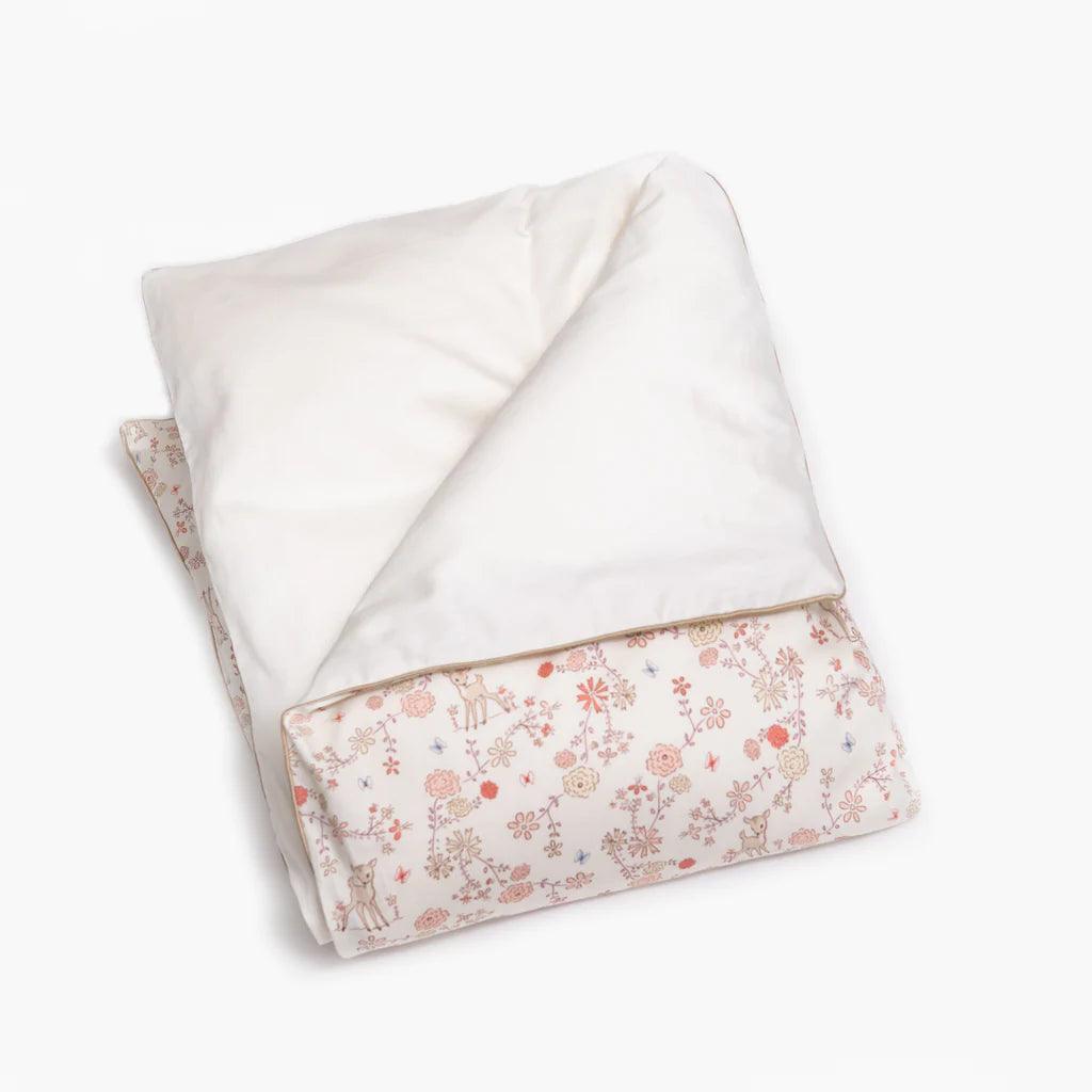 Into The Woodlands Baby Bedding - Elegant Linen