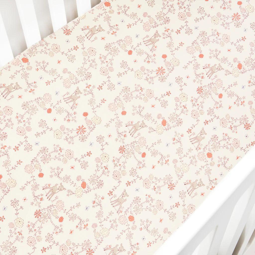 Into The Woodlands Baby Bedding - Elegant Linen