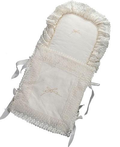 Joyce Ivory Bris Pooyah - Elegant Linen