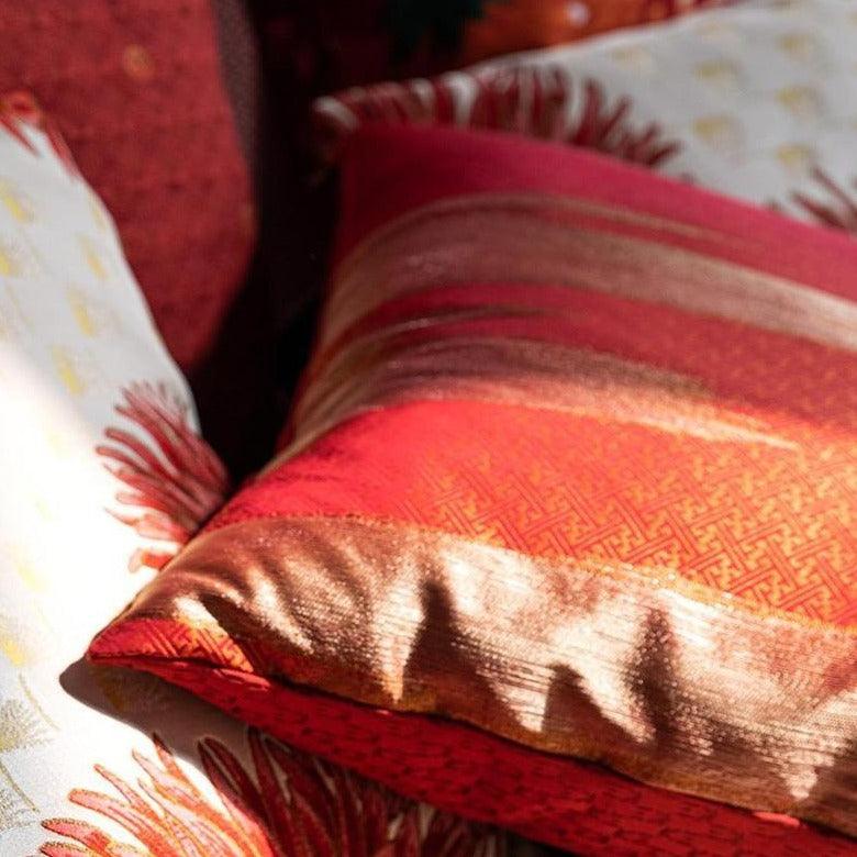 Kasumi Cushion - Elegant Linen