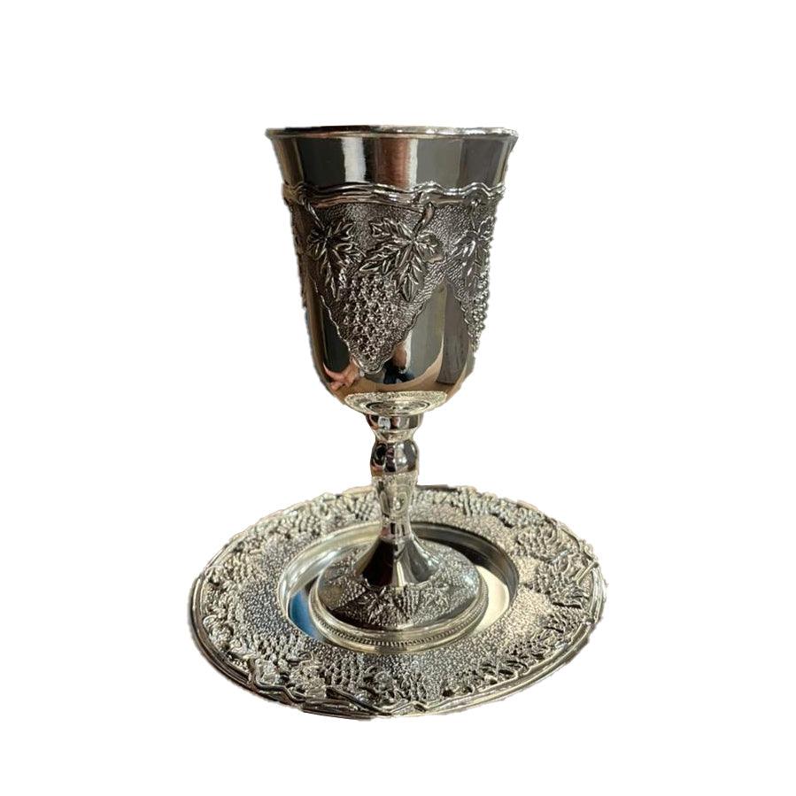 Kiddush Cup - Elegant Linen