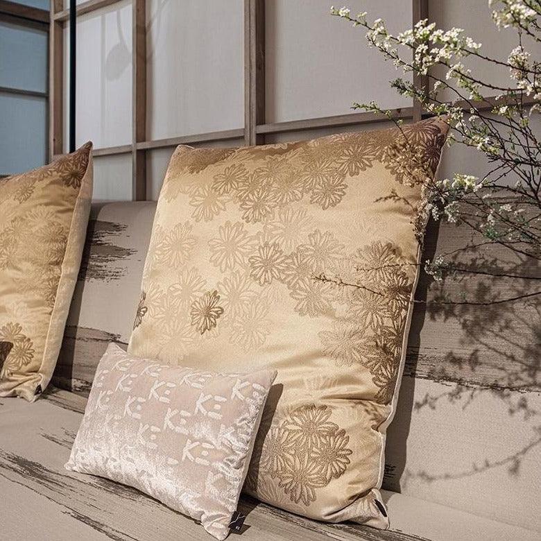 Kori Cushion - Elegant Linen