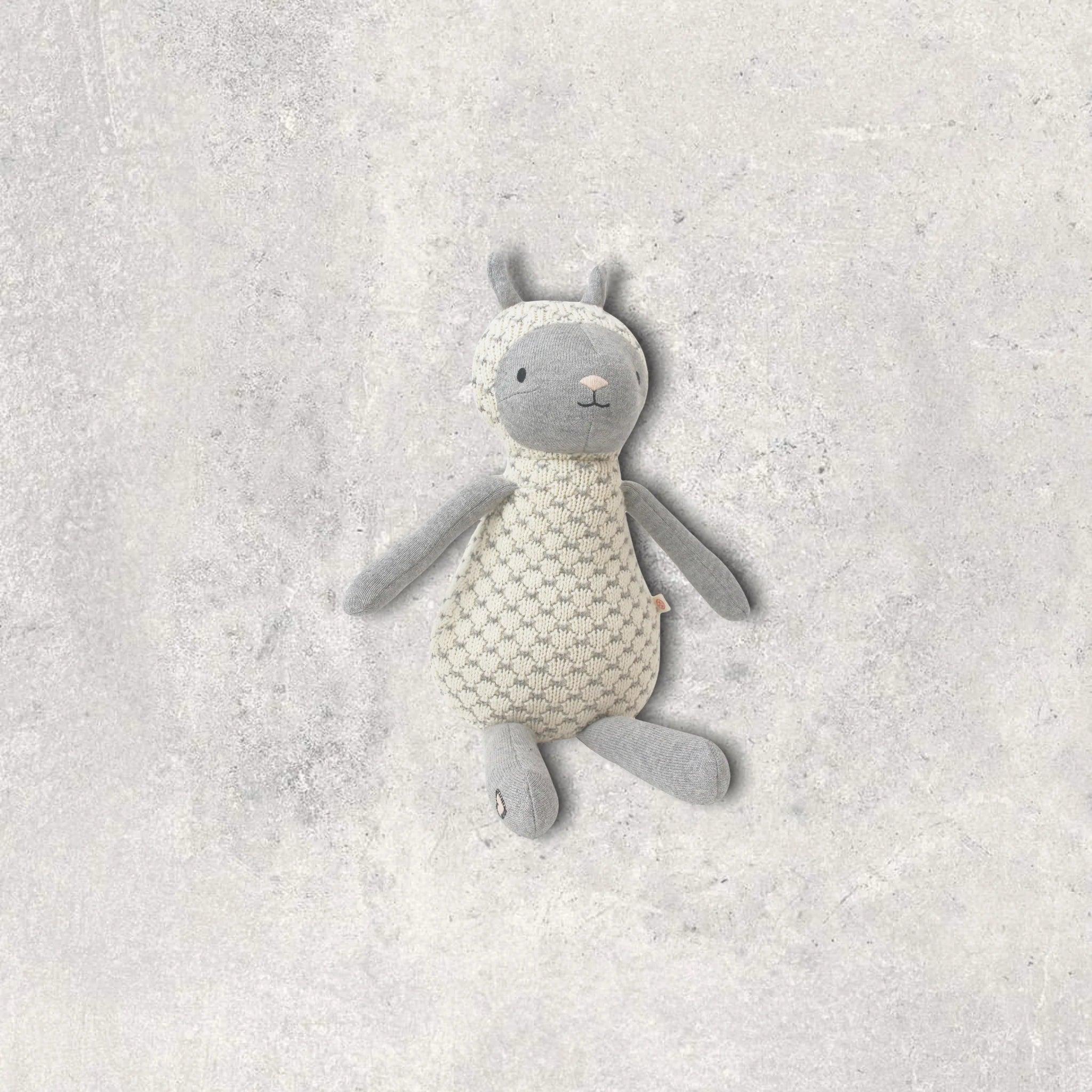 Lamb Grey Doll - Elegant Linen