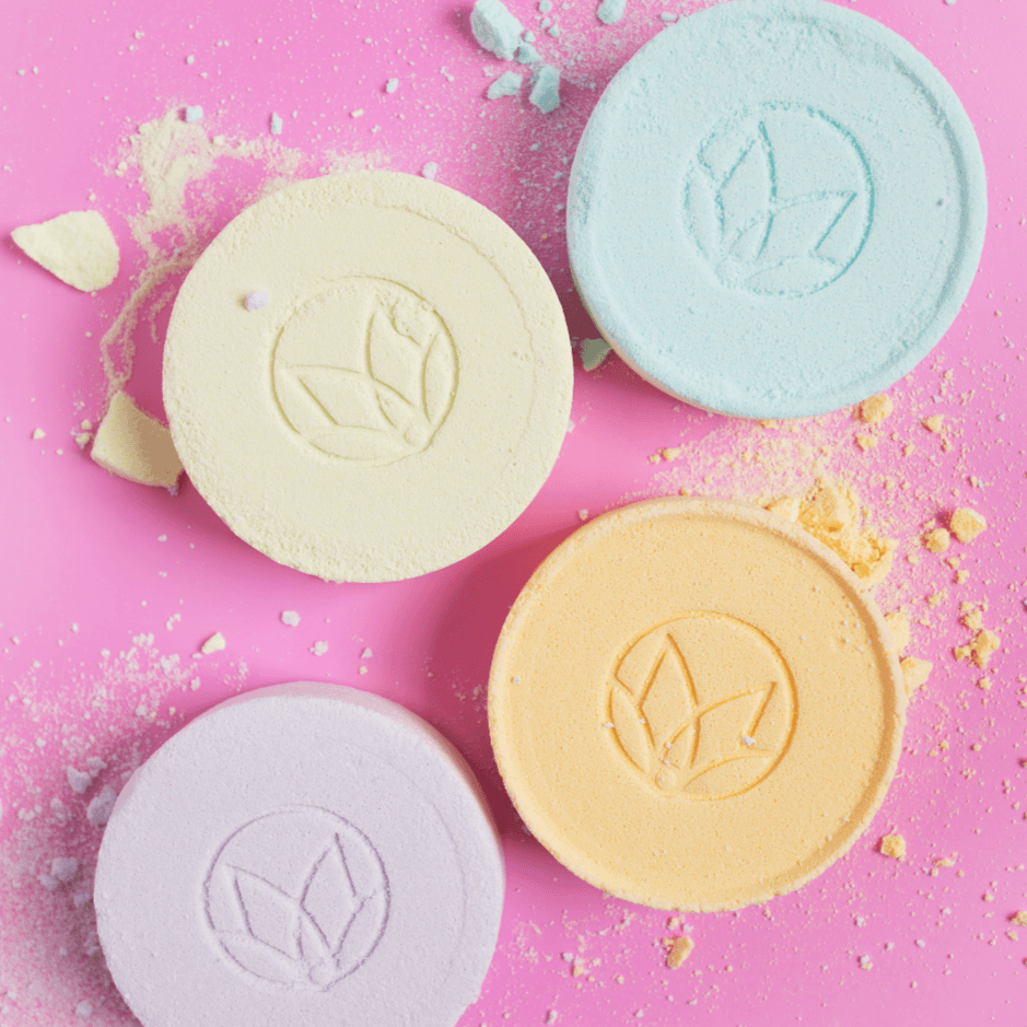 Lavender & Lime Shower Steamer - Elegant Linen