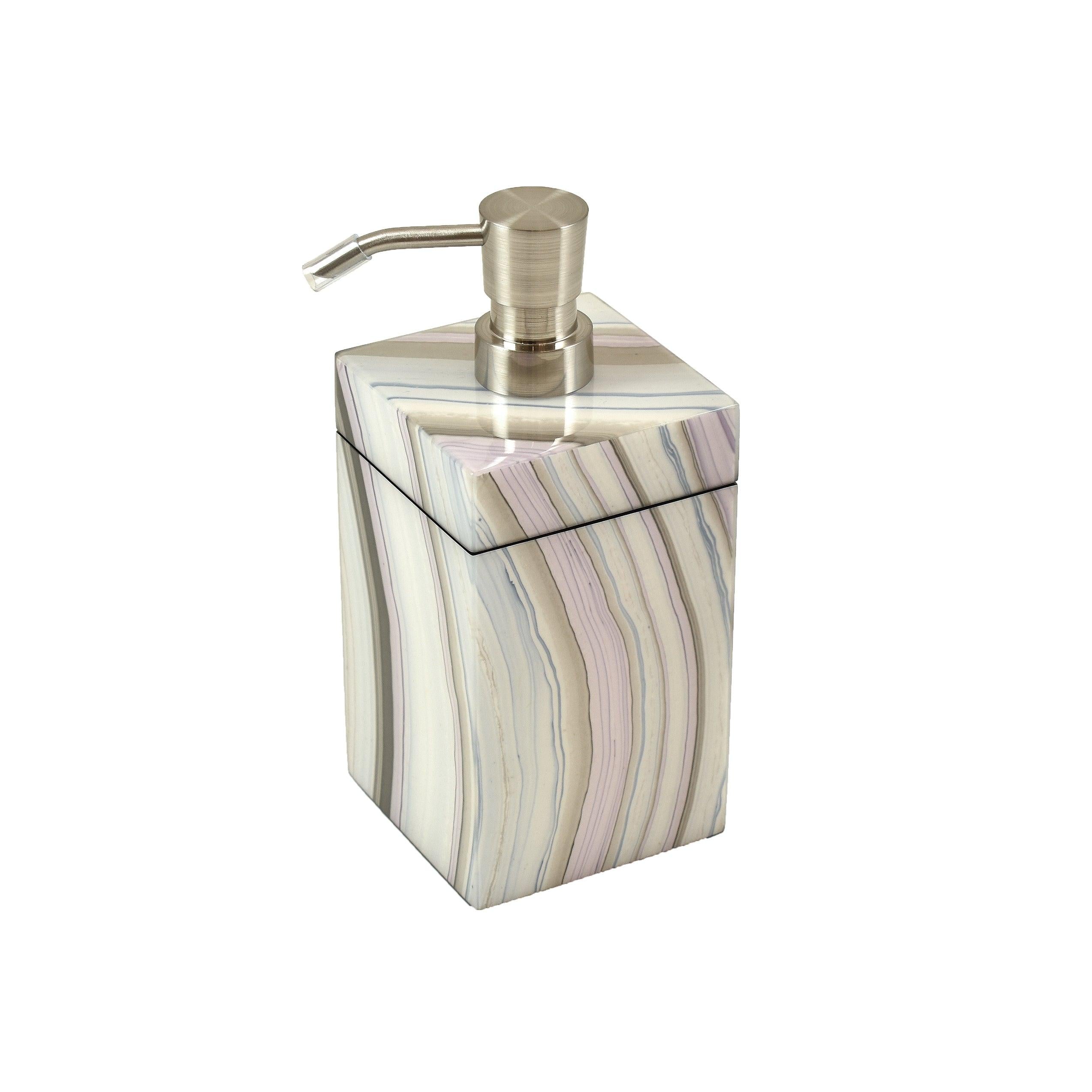 Lavender Bath Accessories - Elegant Linen