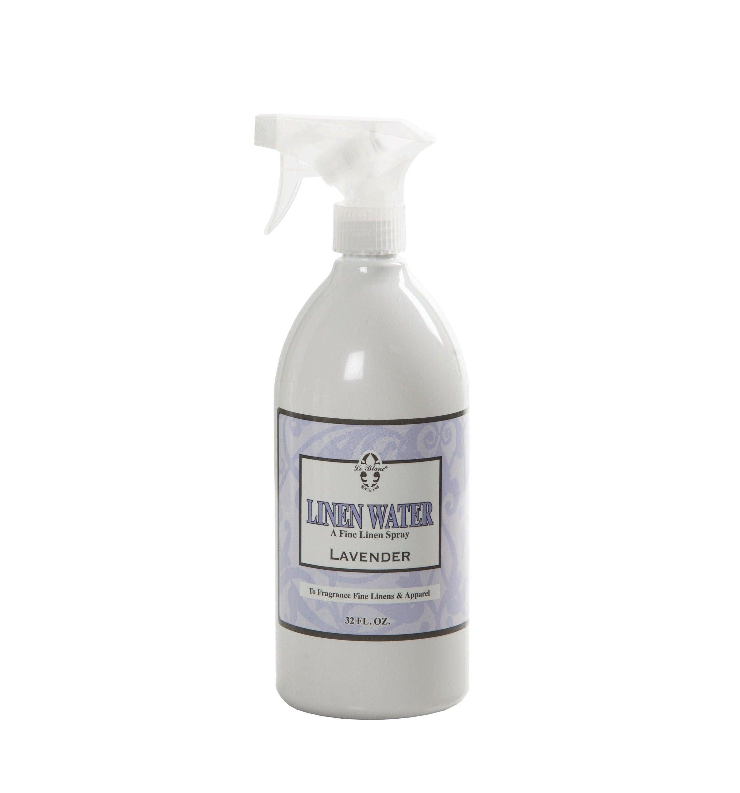 Lavender Linen Water 32oz. - Elegant Linen