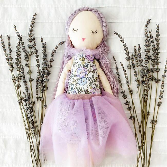 Lavender Scented Doll - Elegant Linen