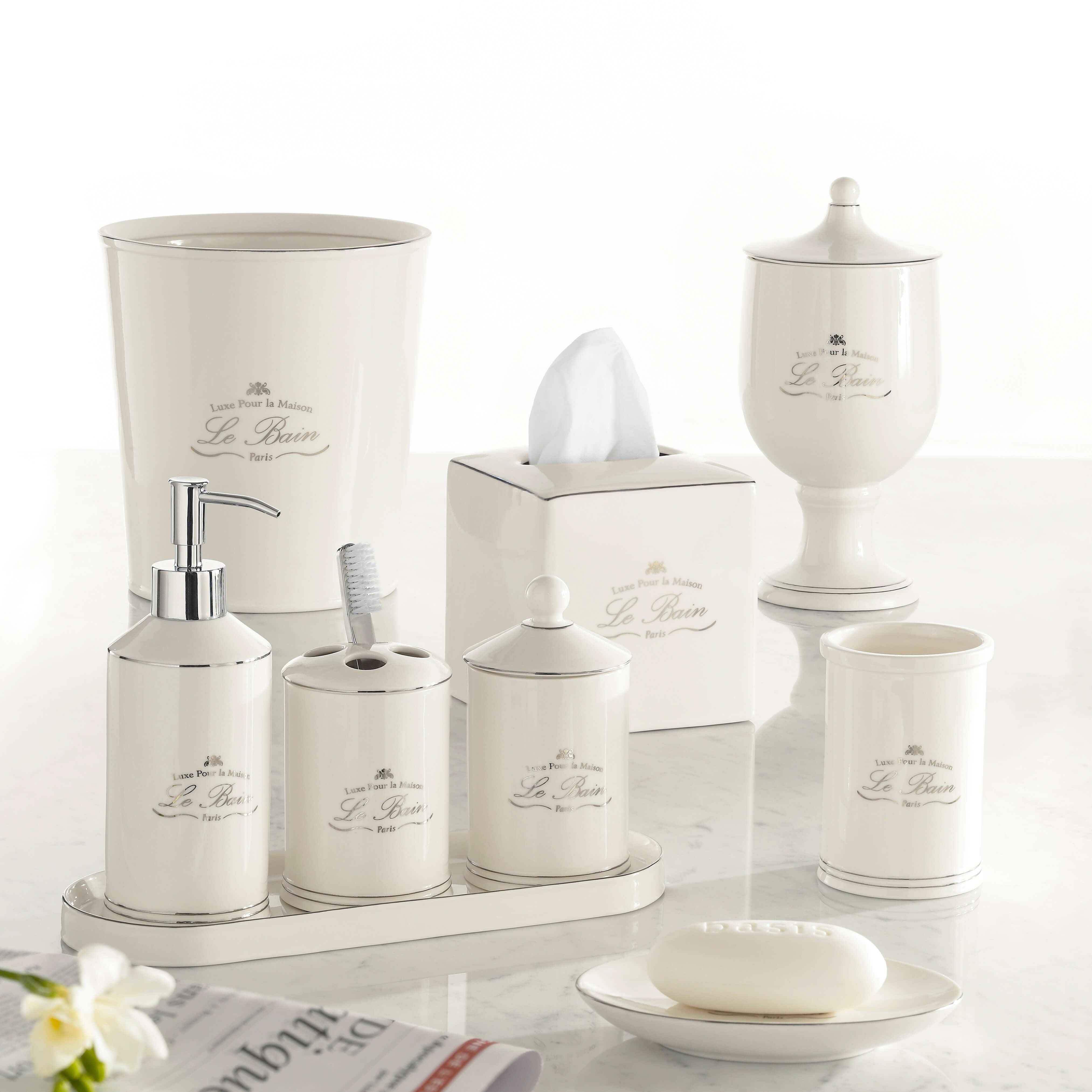Le Bain Accessories - Elegant Linen