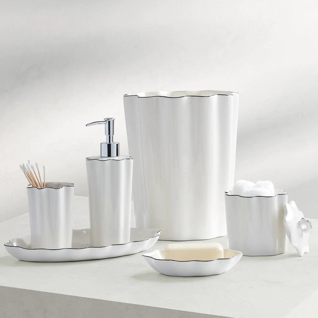 Le Marais Bath Accessories - Elegant Linen