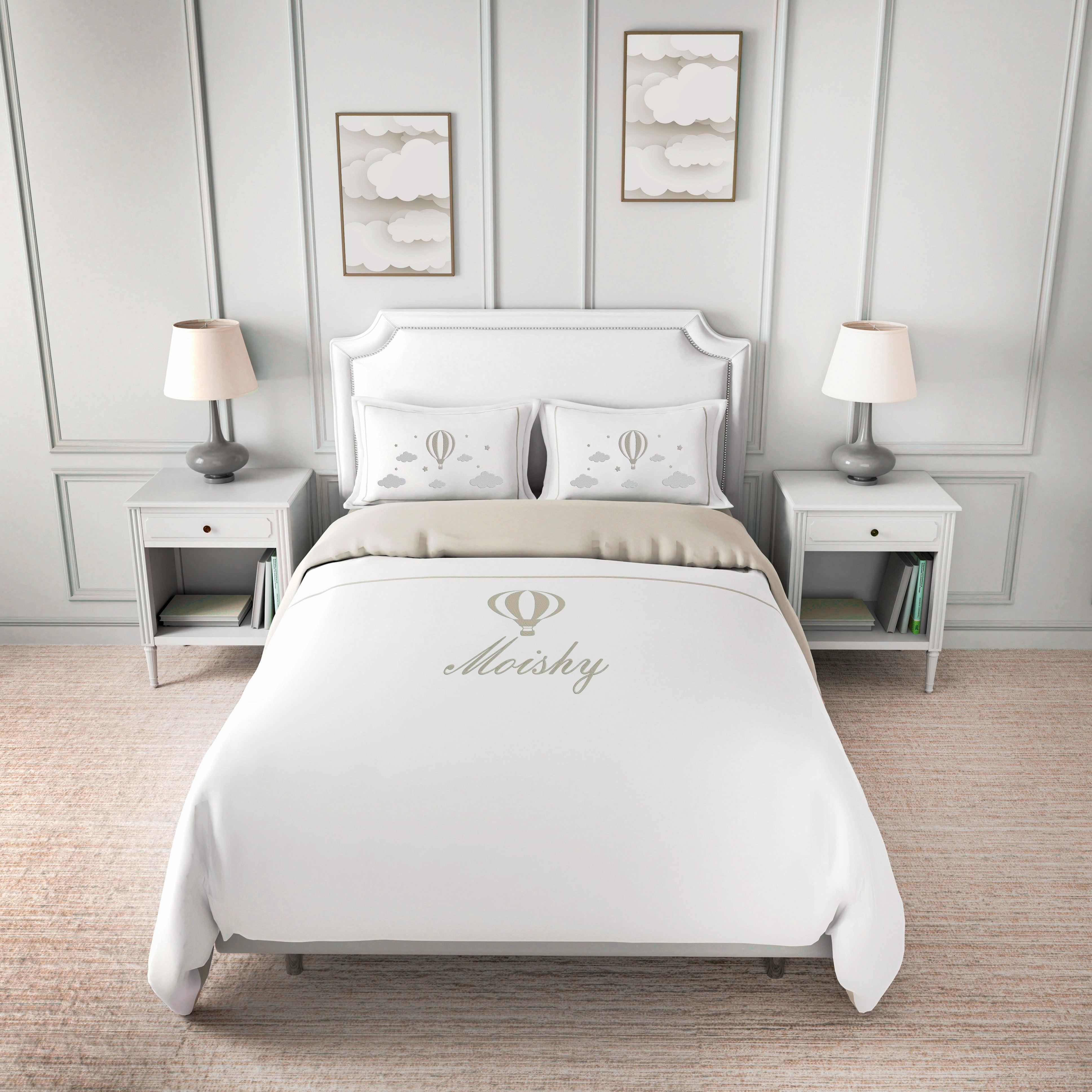 Le Petit 4 Piece Bedding Set - Elegant Linen