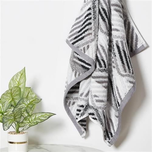 Lime Stone Hand Towel - Elegant Linen