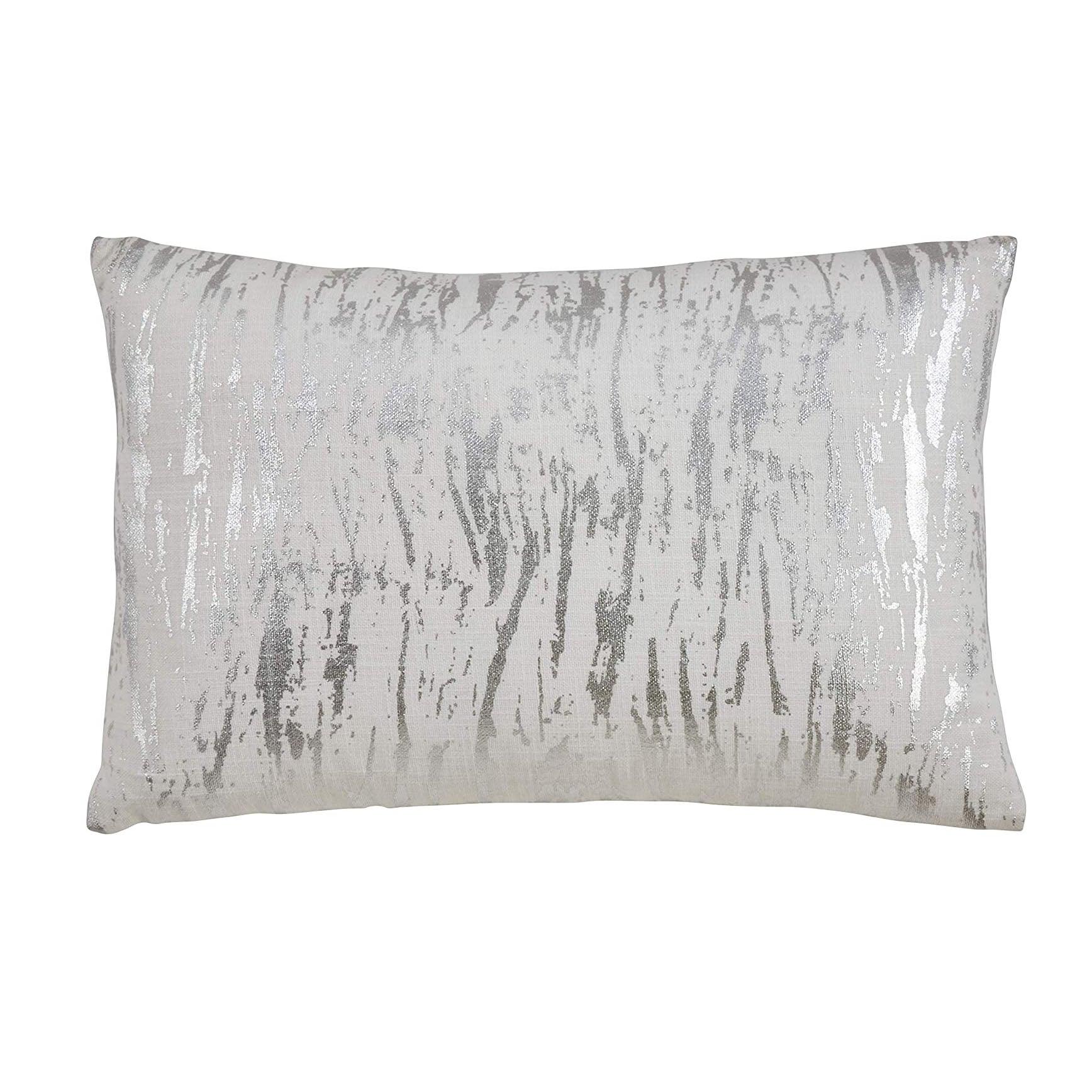 Loretta Throw Pillow - Elegant Linen