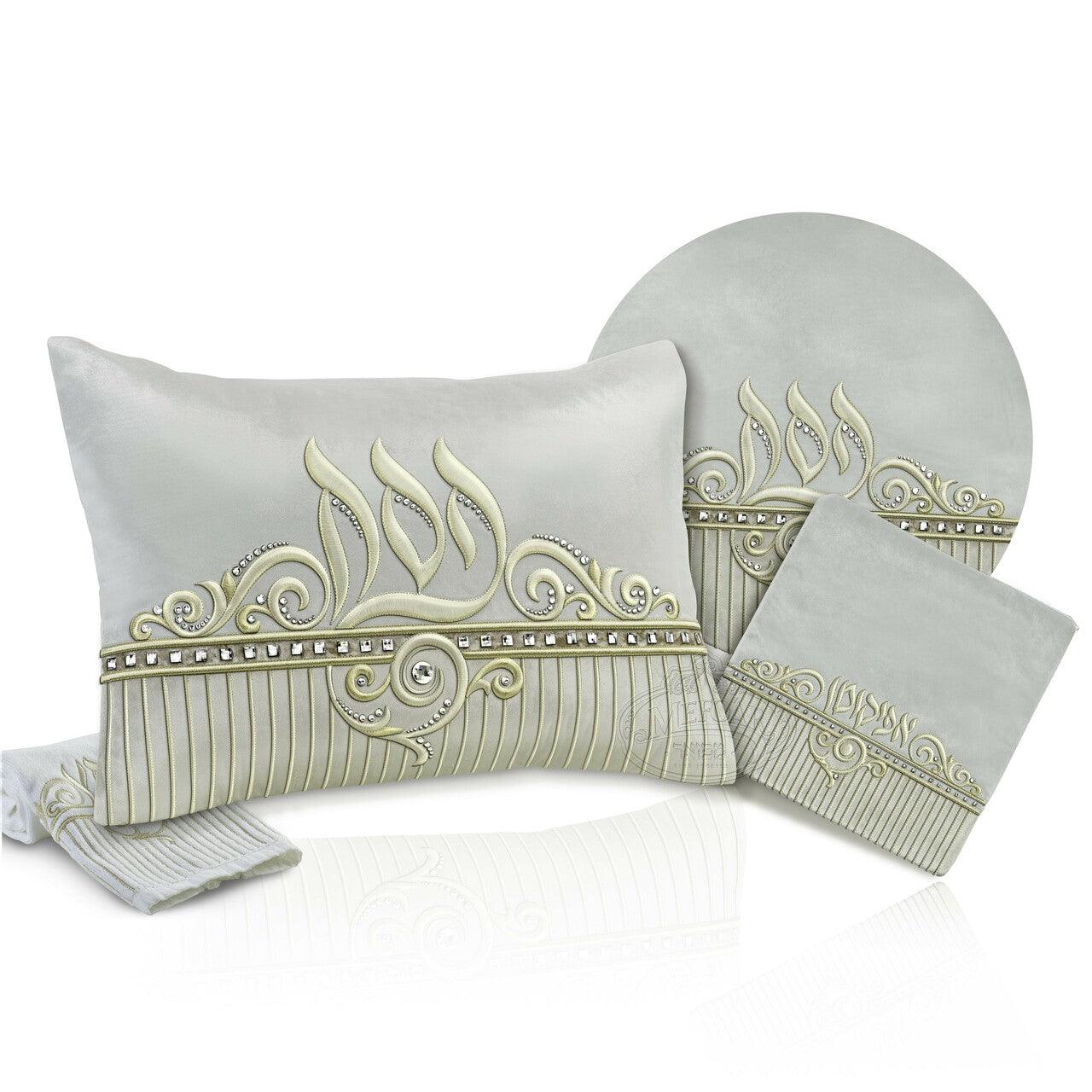 Luxarc Collection Pesach Set - Elegant Linen