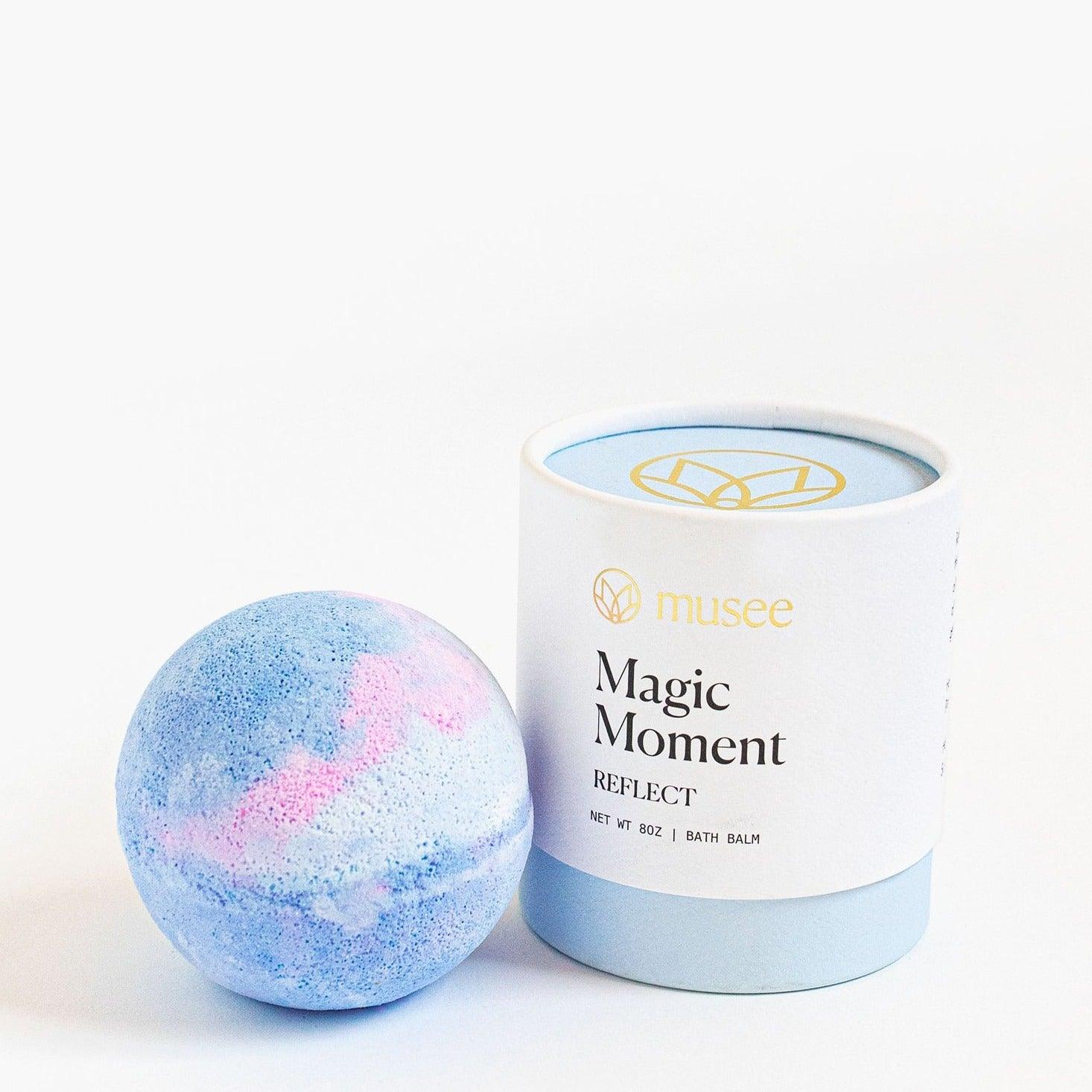 Magic Moment Bath Balm - Elegant Linen