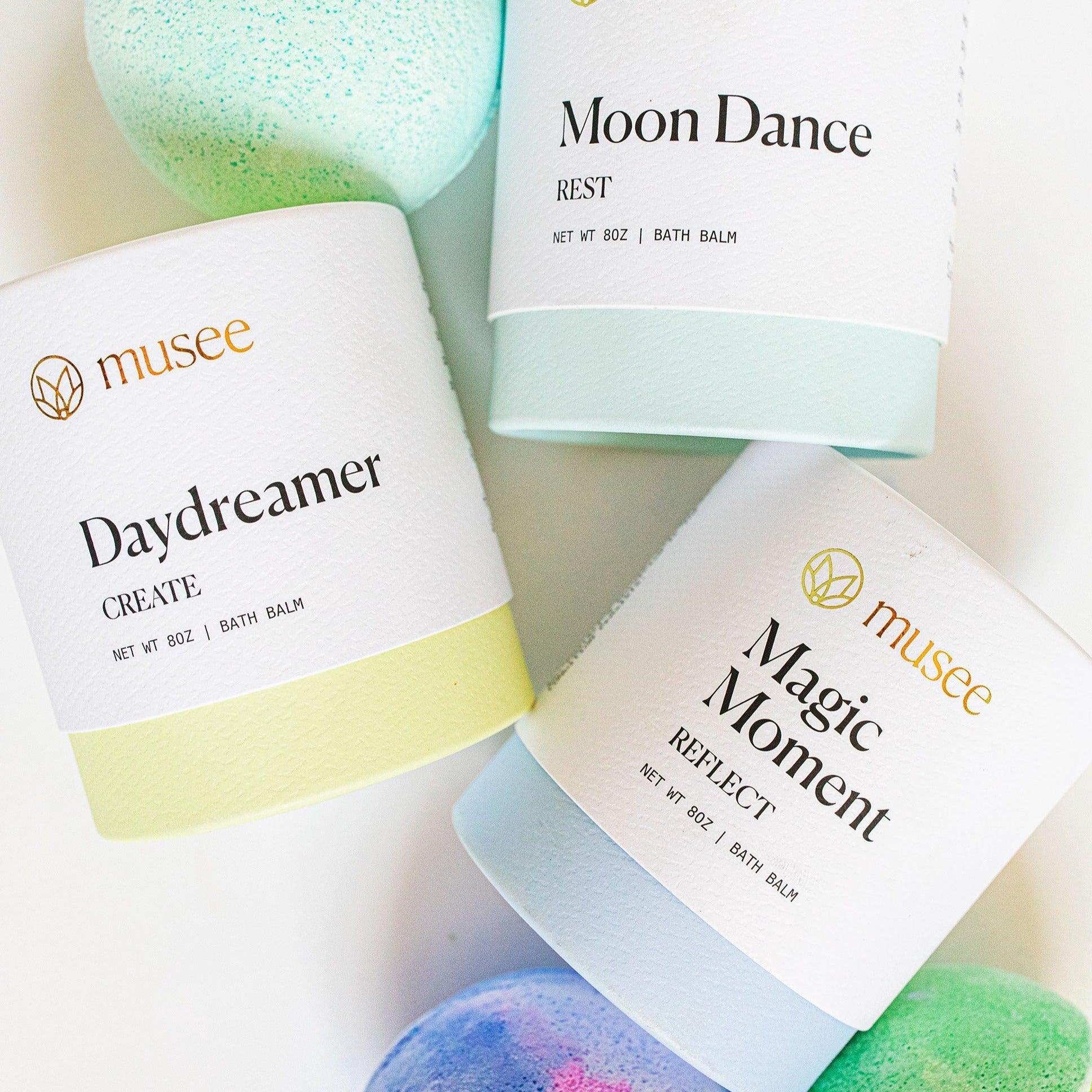 Magic Moment Bath Balm - Elegant Linen