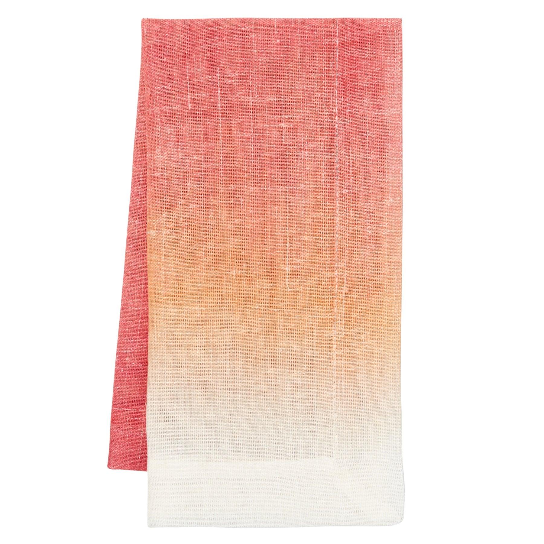 Maldives Napkins, Set of 4 - Elegant Linen