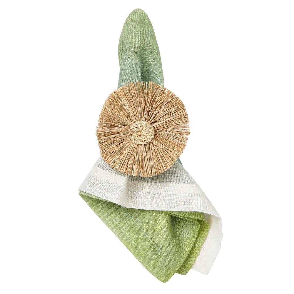 Maldives Napkins, Set of 4 - Elegant Linen