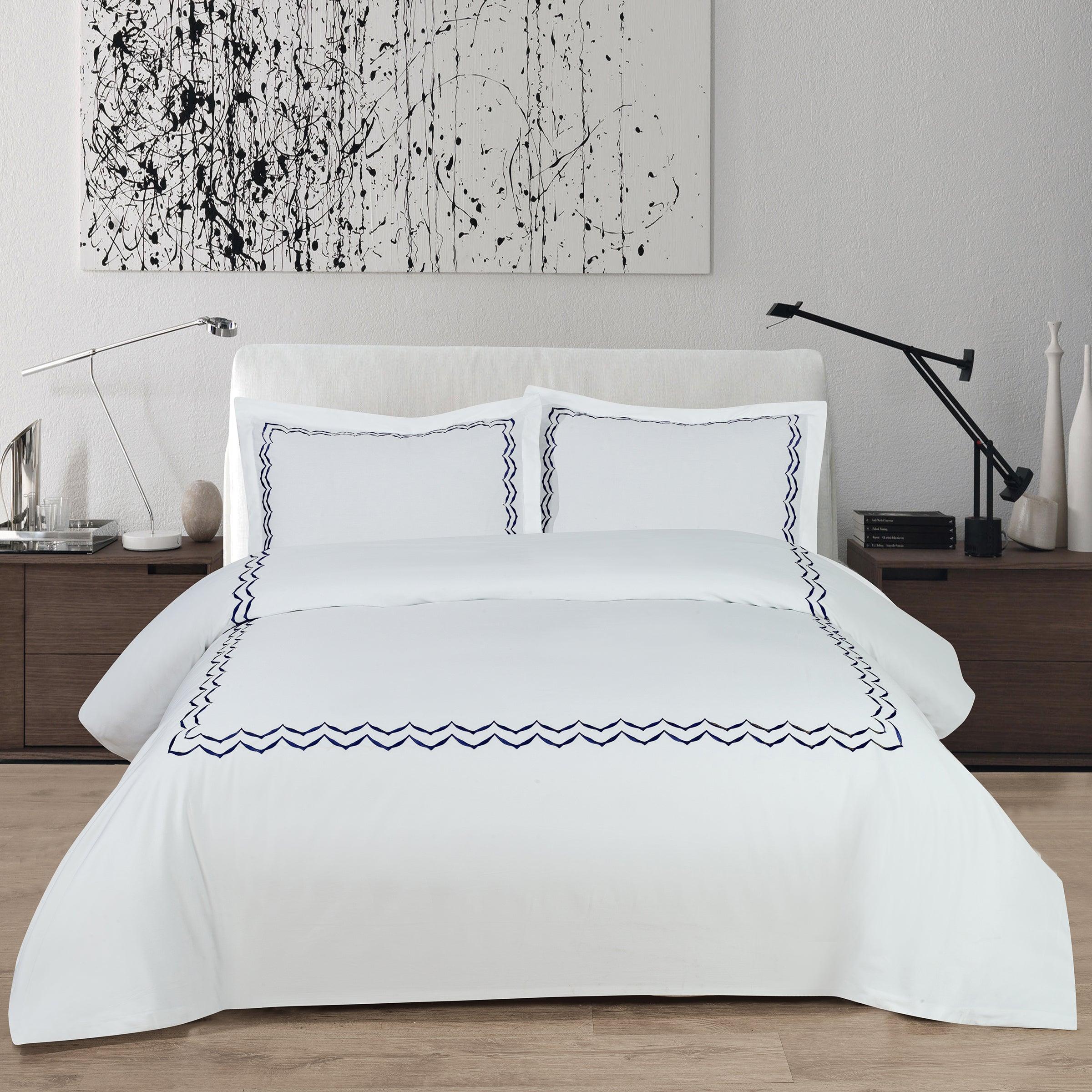 Marriot 4 Piece Bedding Set - Elegant Linen