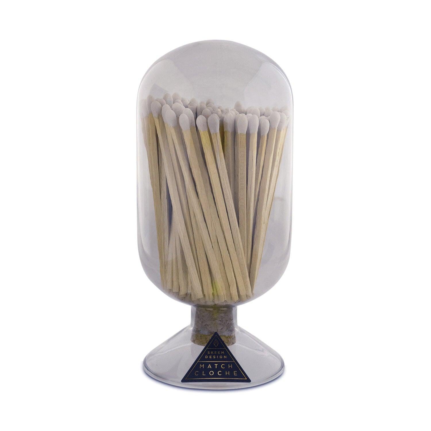 Match Cloche Smoke - Elegant Linen