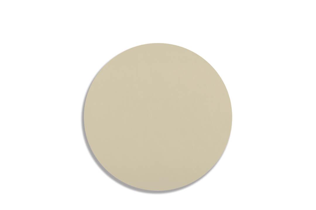 Mattola Bauhaus Round Placemat - Elegant Linen