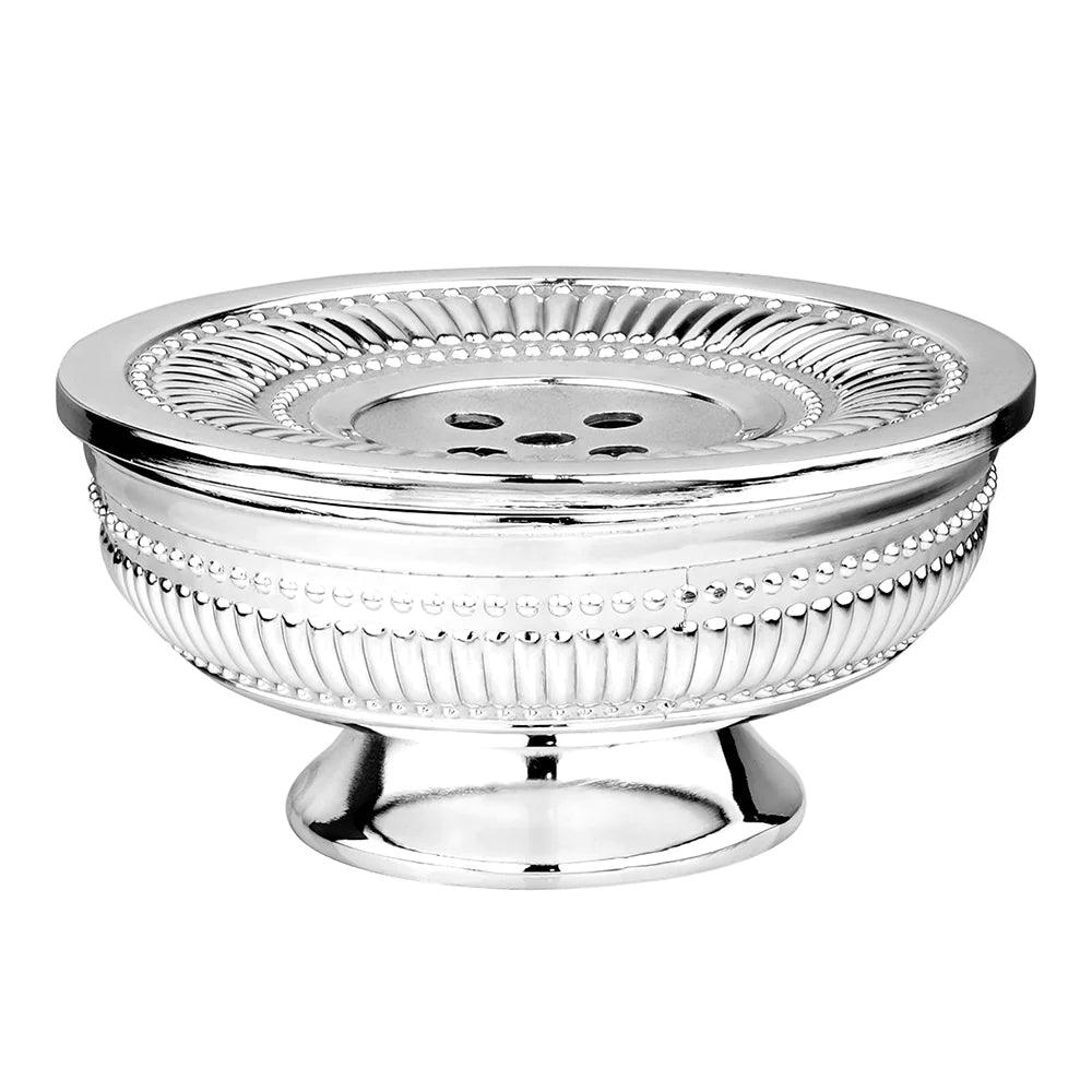 Mayim Achronim Set Silver plated Beaded Design - Elegant Linen