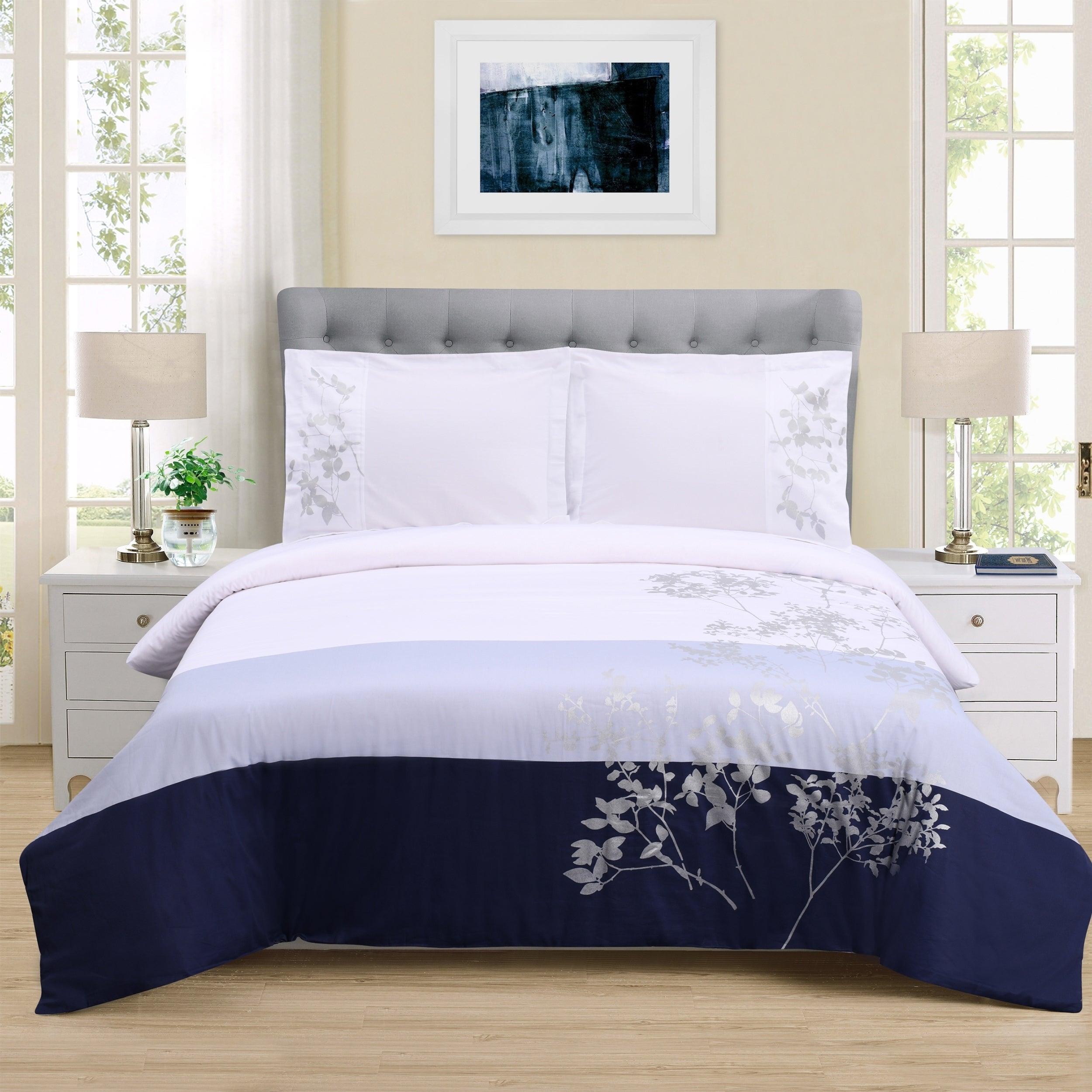 Elegant Linen Melbourne 4 Piece Bedding set