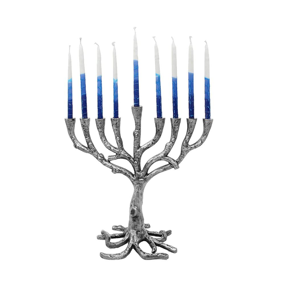 Menorah Tree of Life with Reusable box - Elegant Linen