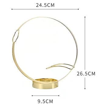 Metal Wine Stand - Elegant Linen