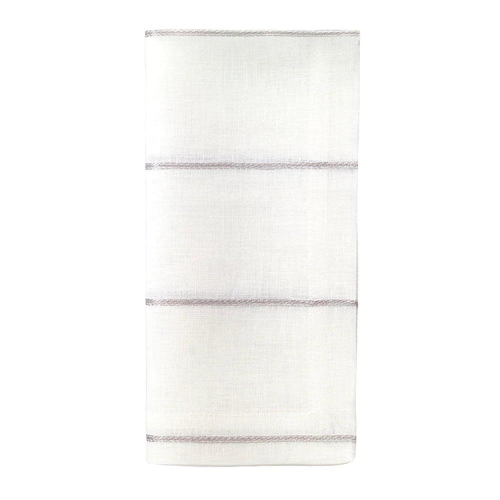 Metallic Thread Napkin - Elegant Linen