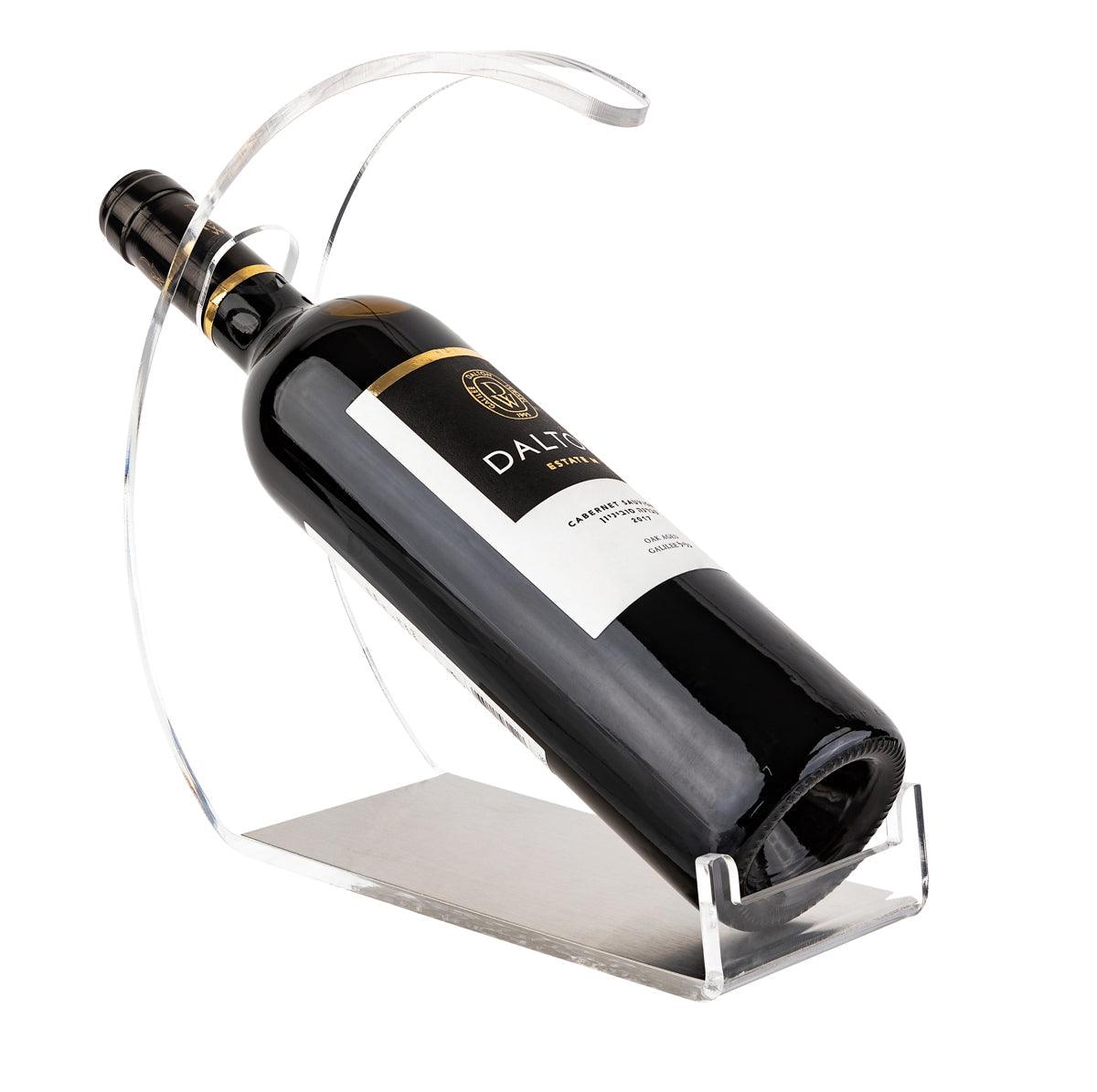 MetaLucite Wine Stand - Elegant Linen
