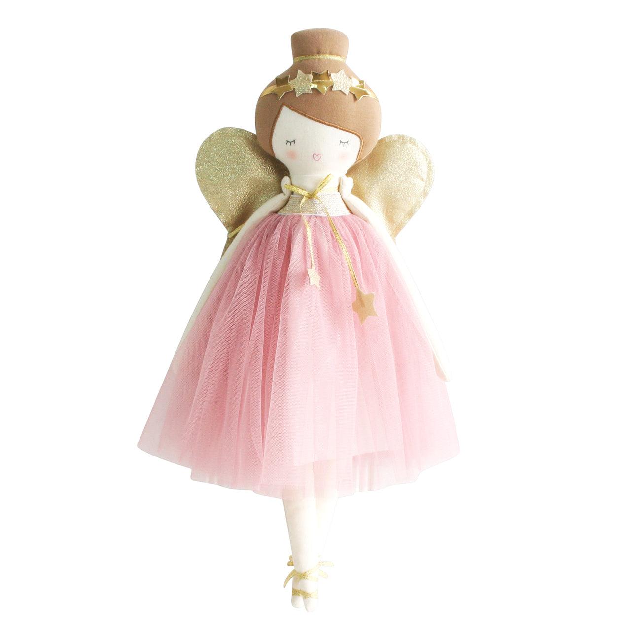Mia Fairy Doll 50cm Blush - Elegant Linen