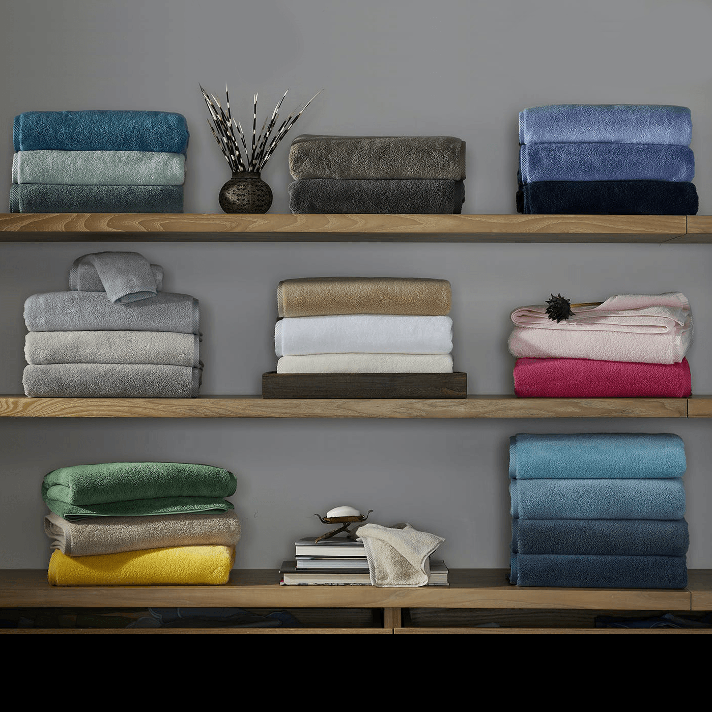 Milagro Towel Collection - Elegant Linen