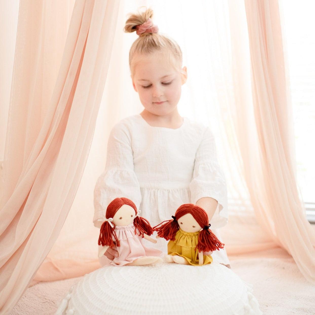 Mini Matilda 24cm Butterscotch - Elegant Linen