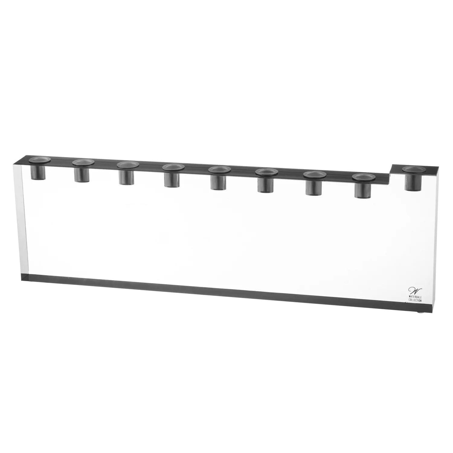 Modern Menorah - Elegant Linen