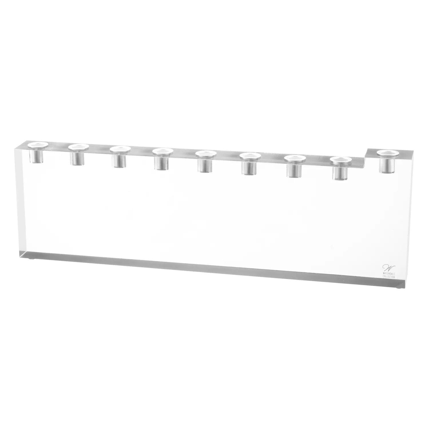 Modern Menorah - Elegant Linen