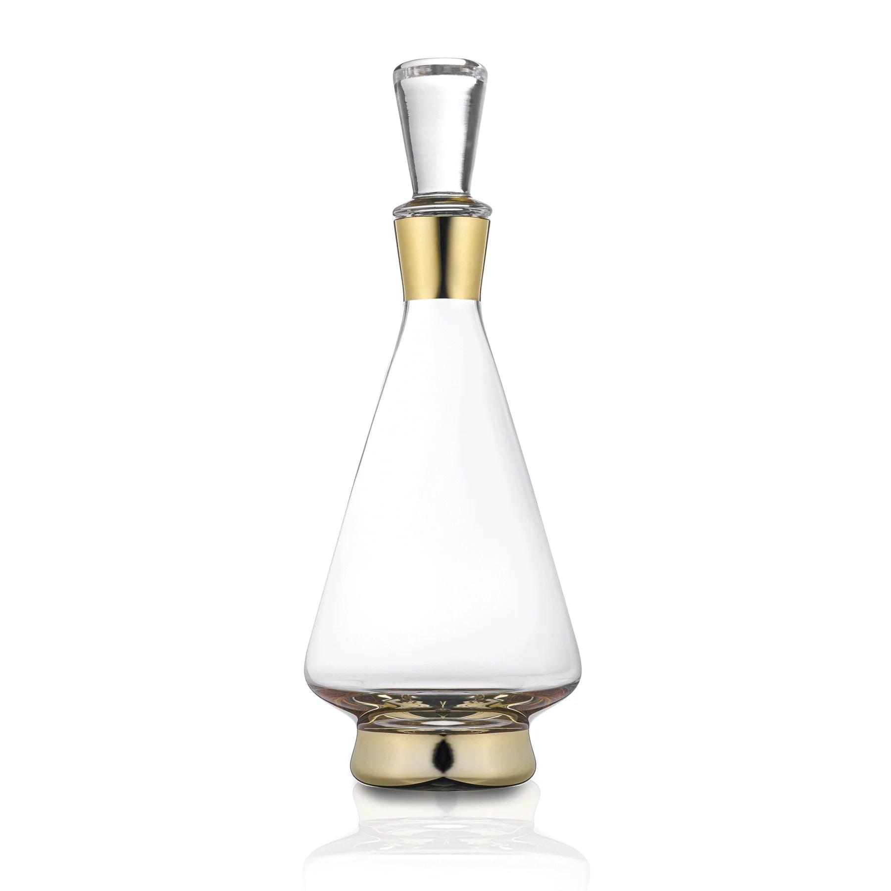 Modern Wine Decanter - Elegant Linen