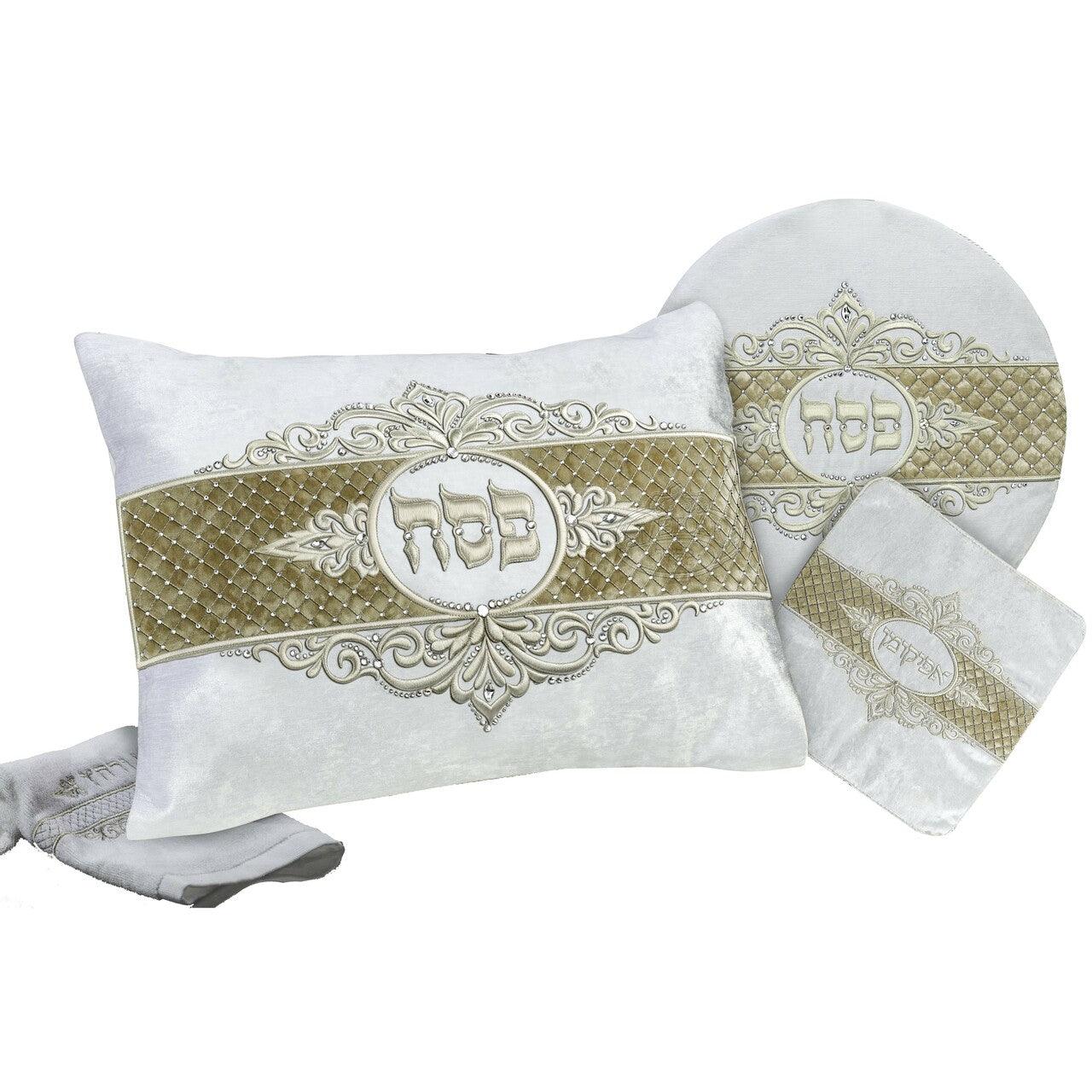 Modvelle Collection Pesach Set - Elegant Linen