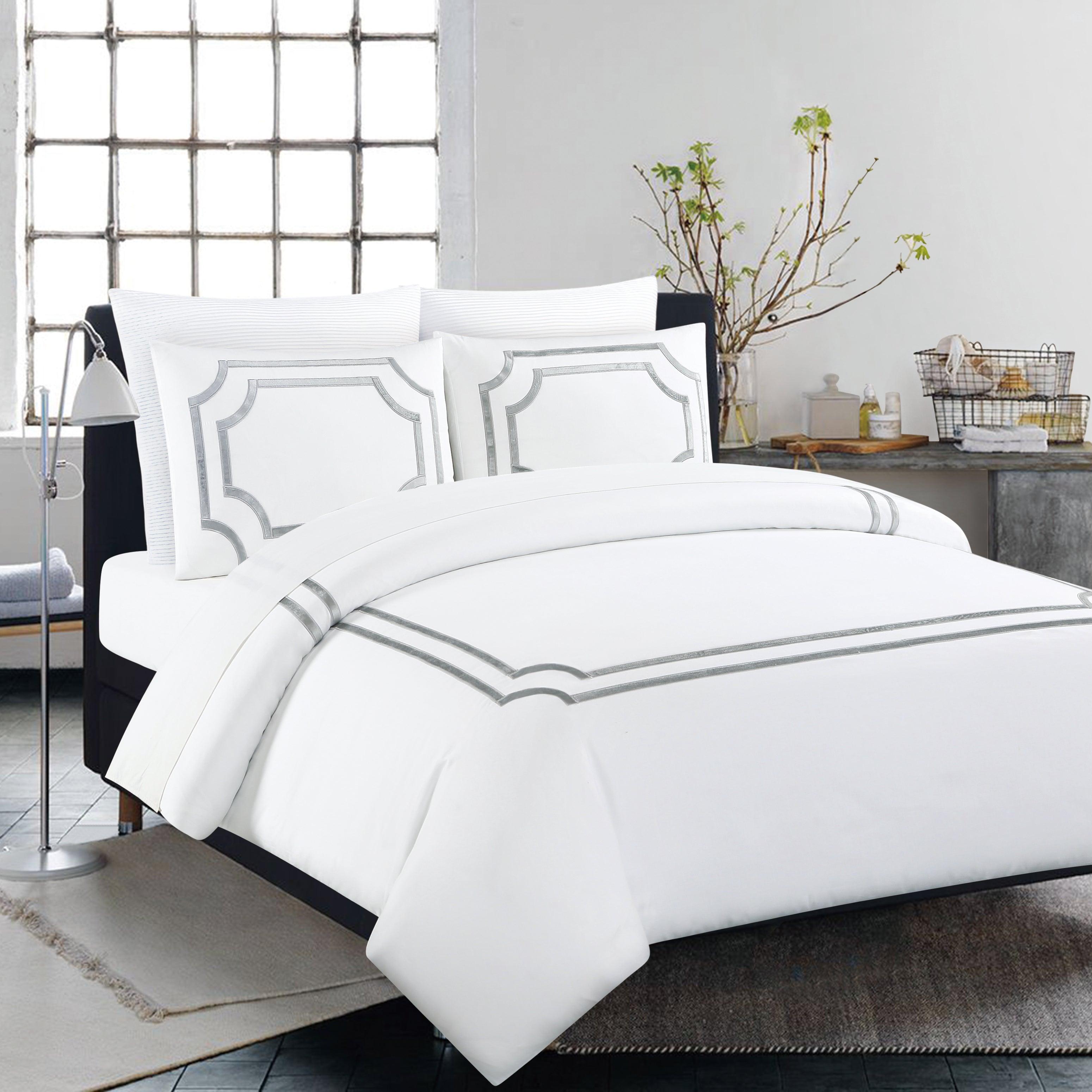 Elegant Linen Montage 4 Piece Bedding set
