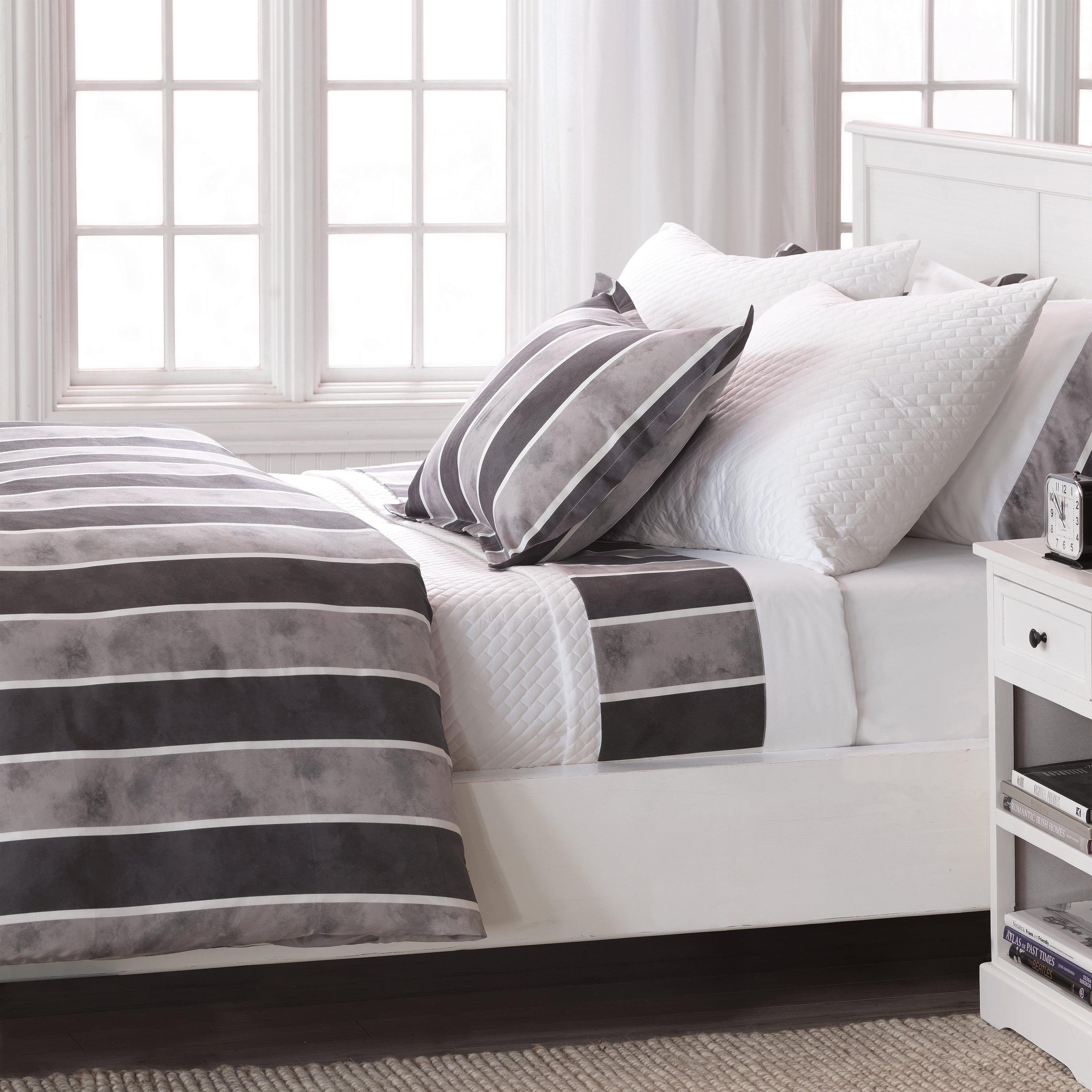 Monterey 4 Piece Bedding Set - Elegant Linen