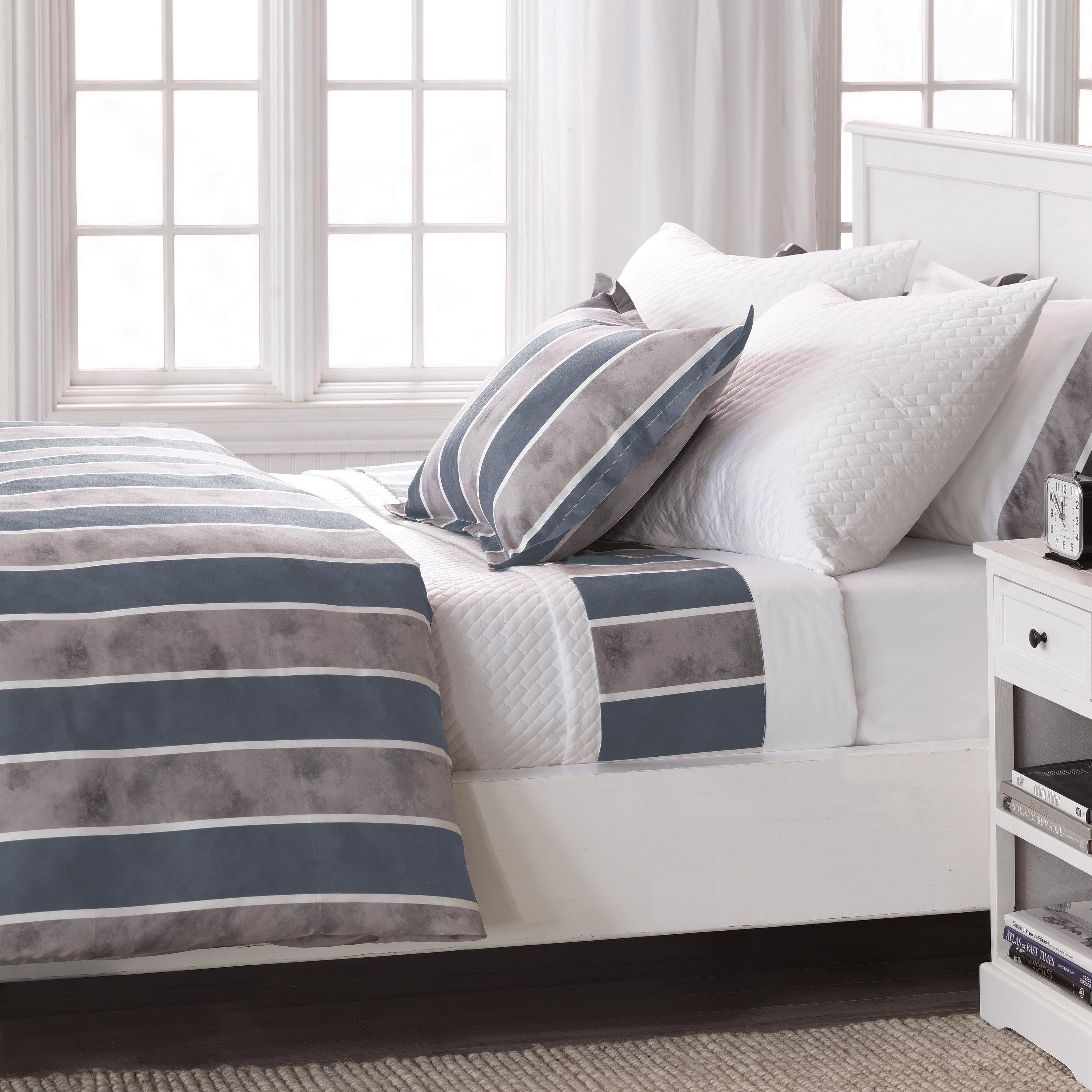 Monterey 4 Piece Bedding Set - Elegant Linen