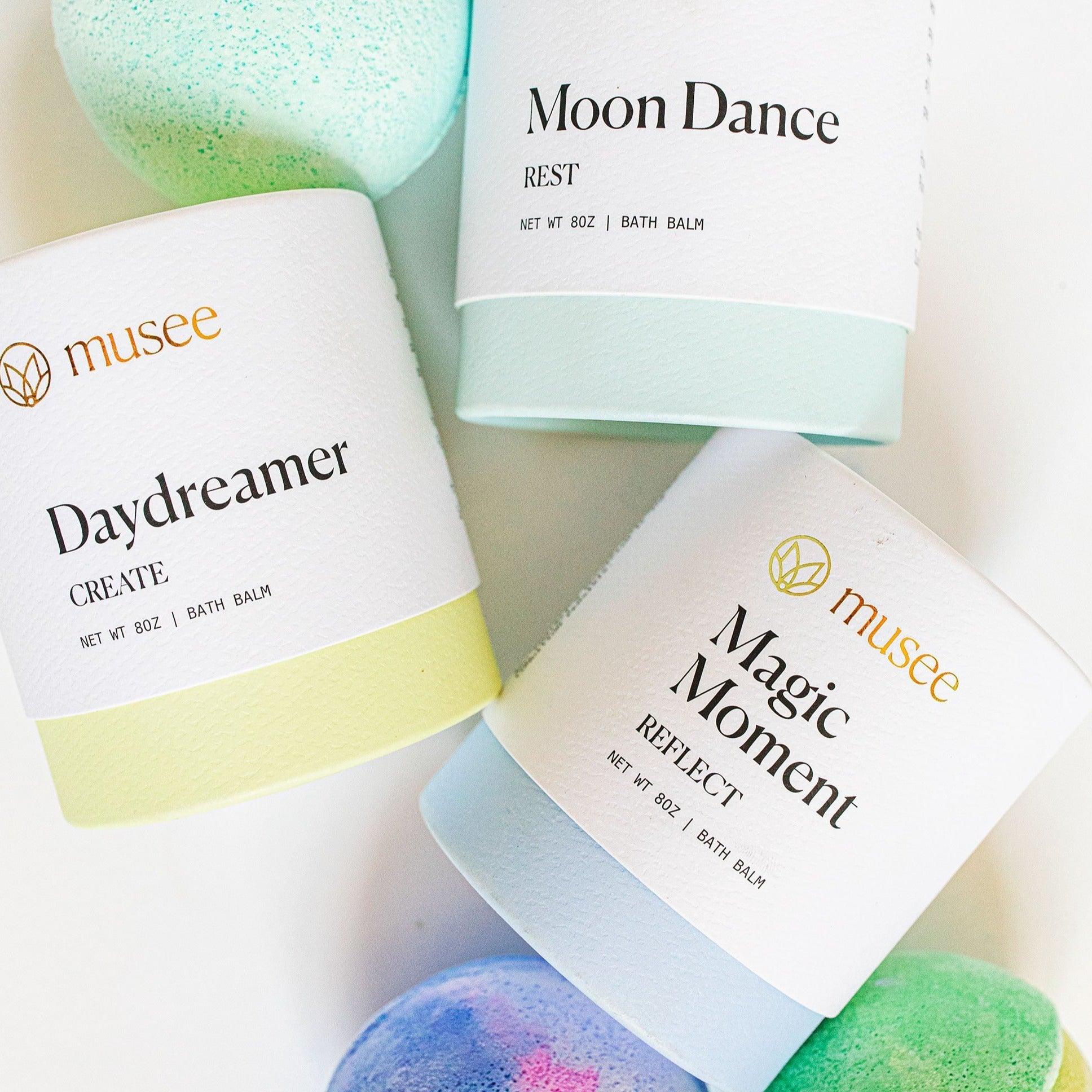 Moon Dance Bath Balm - Elegant Linen