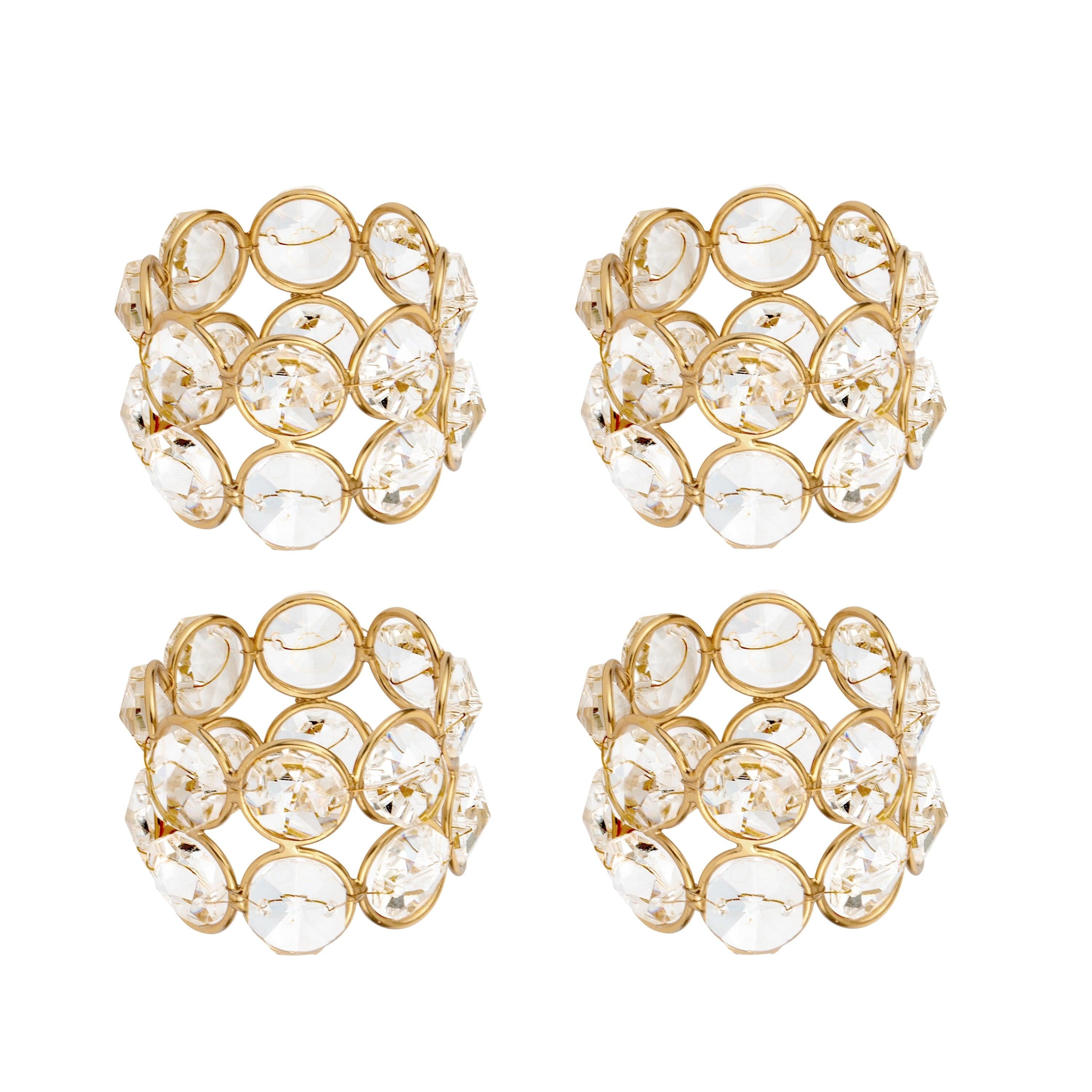 Napkin Rings - Elegant Linen