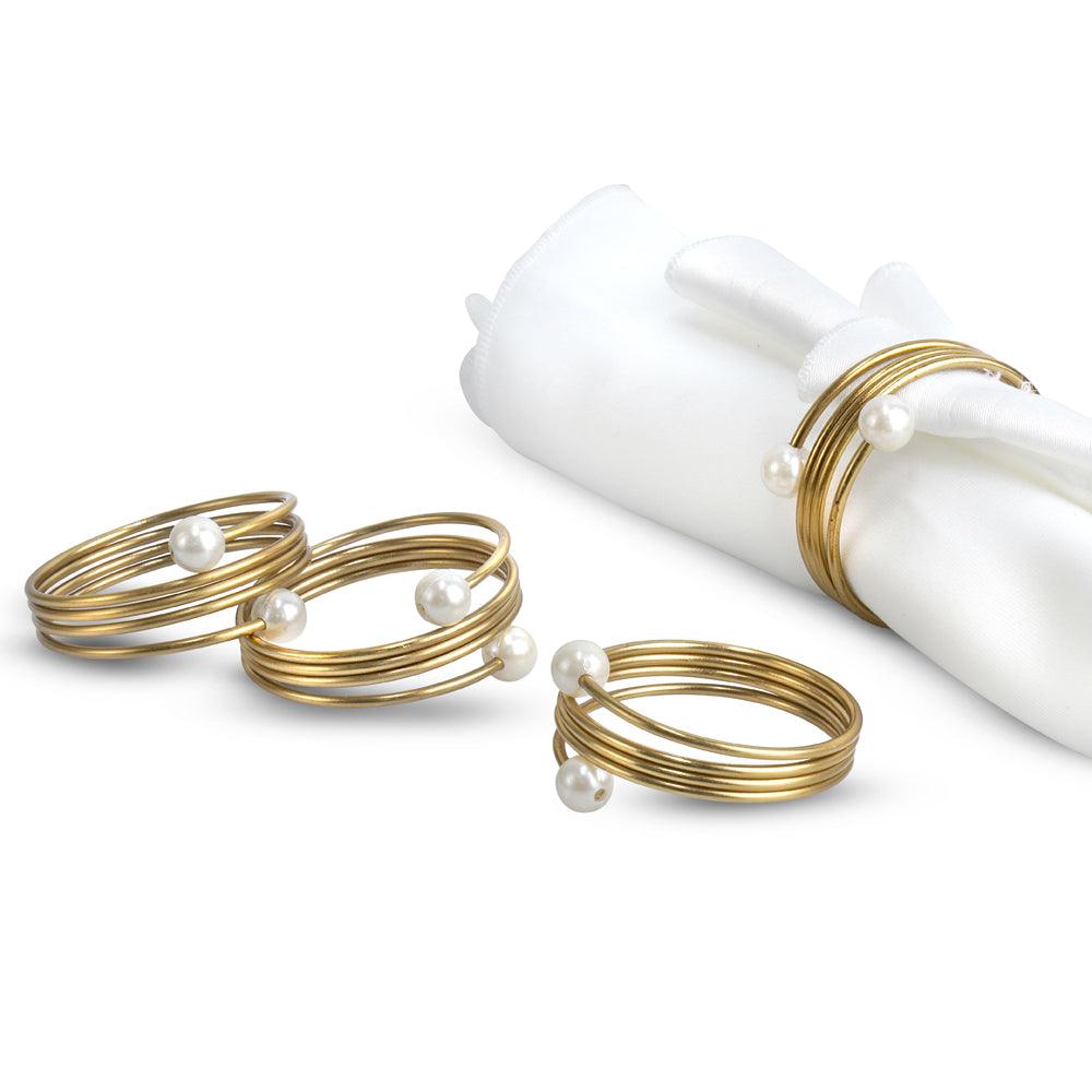 Napkin Rings - Elegant Linen